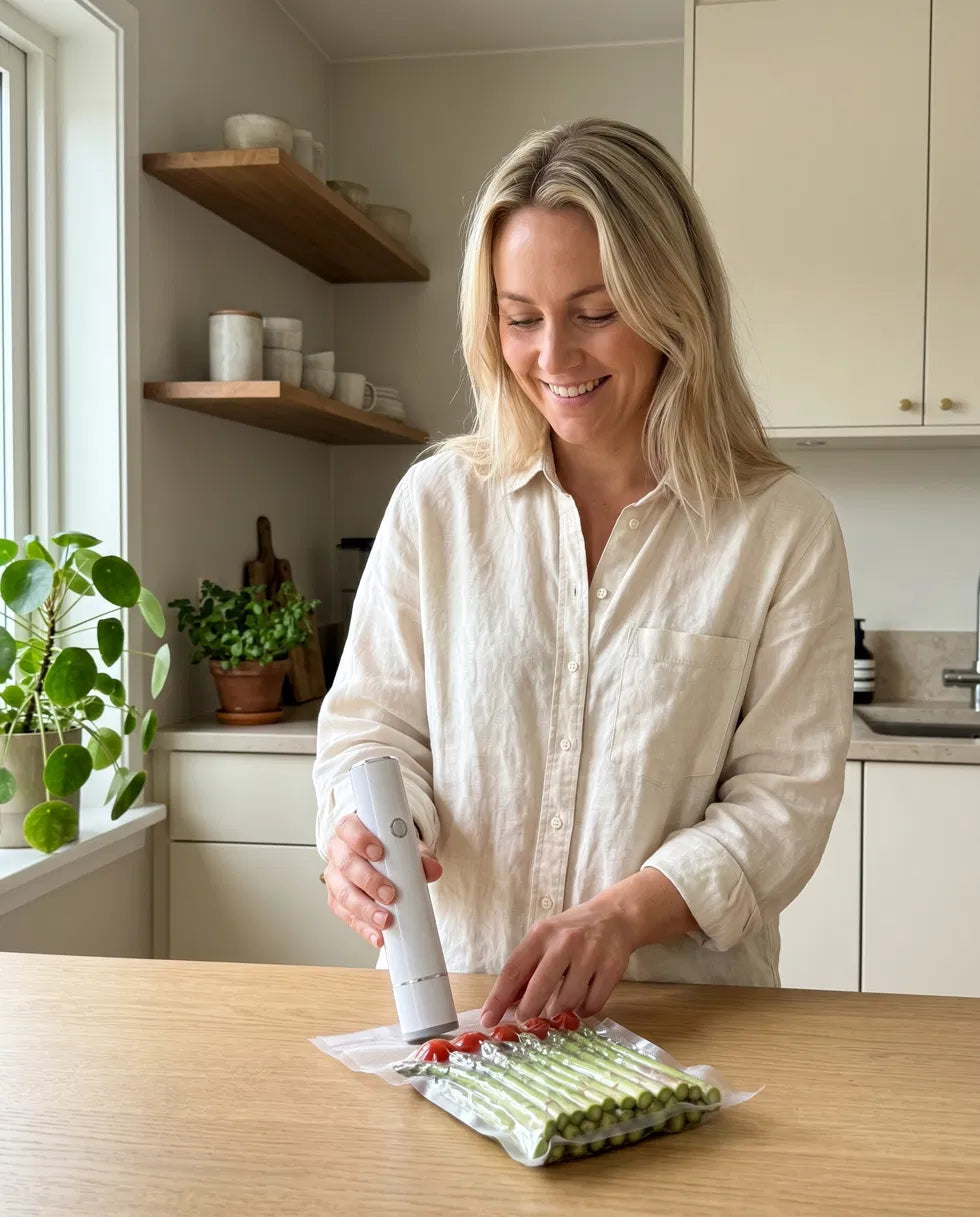 Så använder du FreshSeal