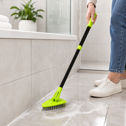 FlexClean Städborste med Utdragbart Handtag