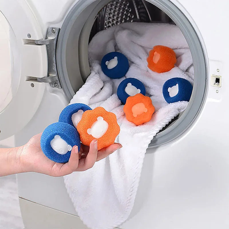 FurFree Tvättboll – mot hår & ludd i tvätten