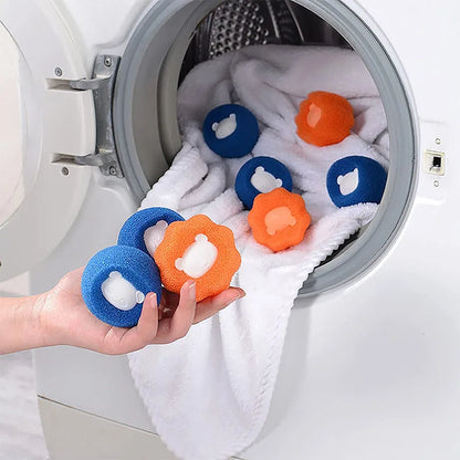 FurFree Tvättboll – mot hår & ludd i tvätten