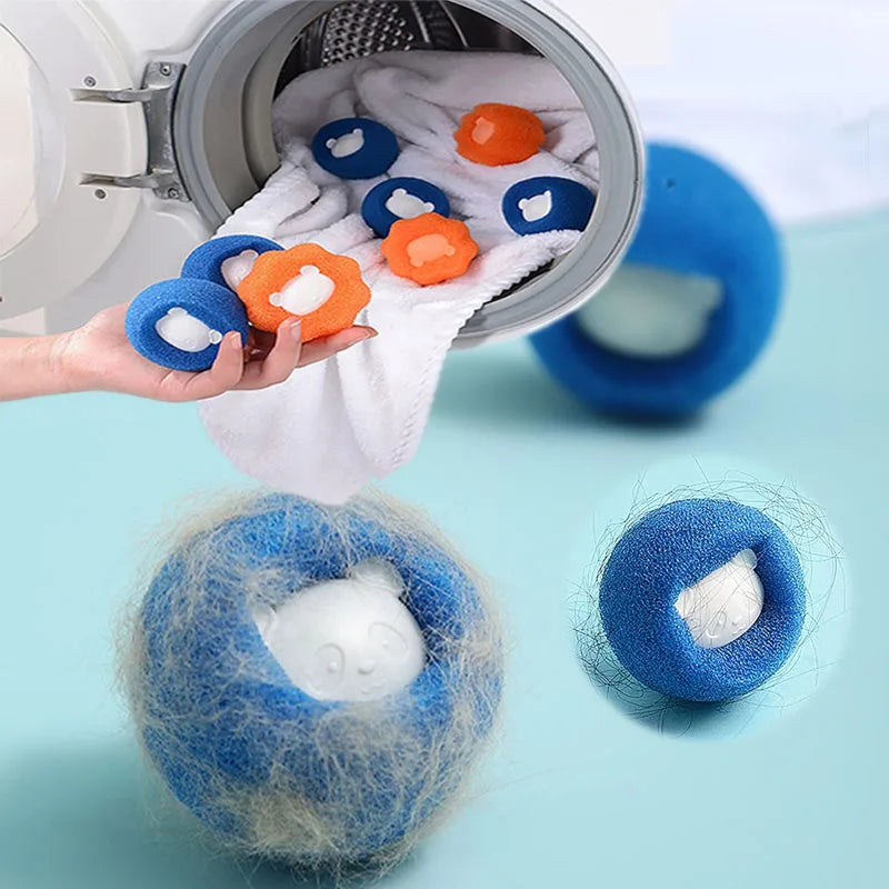 FurFree Tvättboll – mot hår & ludd i tvätten