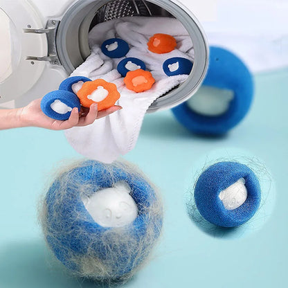 FurFree Tvättboll – mot hår & ludd i tvätten