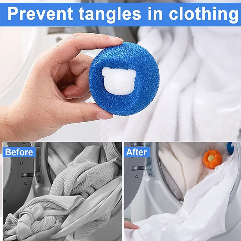 FurFree Tvättboll – mot hår & ludd i tvätten