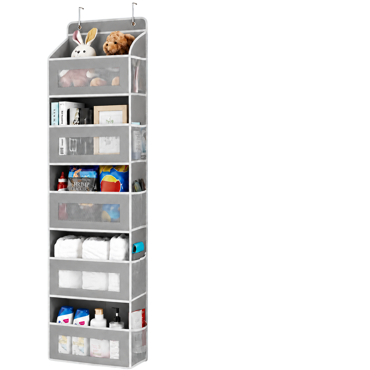 StoreMate dörrorganisatör med 15 fickor – bild 1