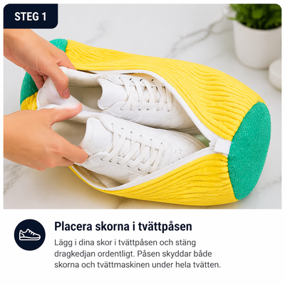 Lägg i skorna