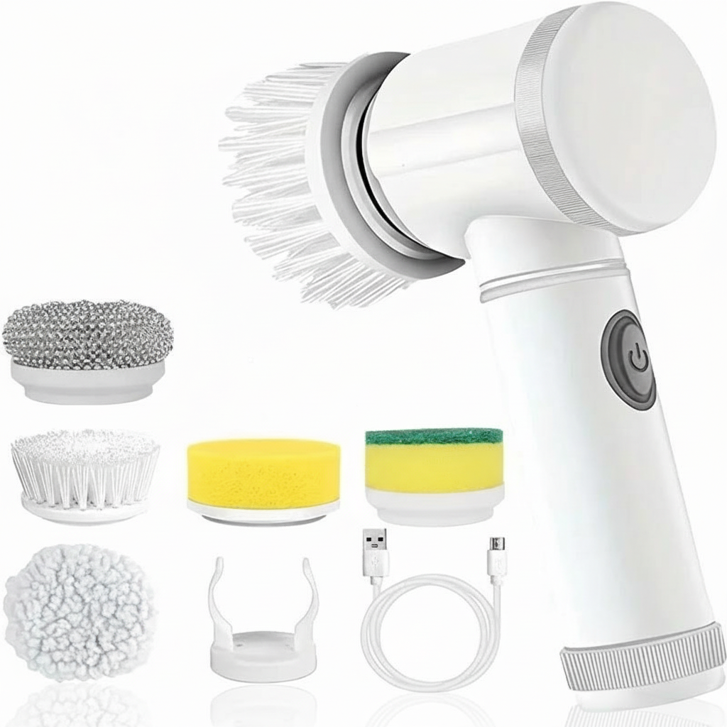 PowerClean trådlös rengöringsborste med 360° rotation – bild 2